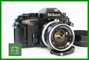 【同梱歓迎】実用■ニコン Nikon FA ボディ+NIKKOR-S Auto 35mm F2.8■シャッター全速完動・露出計完動■629