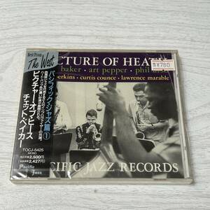 N58/ チェット・ベイカー CD ピクチャー・オブ・ヒース 帯付