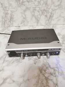 M-AUDIO FireWire Solo オーディオインターフェース オーディオインターフェイス