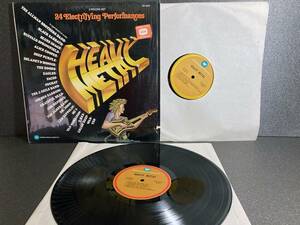 レア 2LP 当時モノ★Heavy Metal 24 Electrifying Performances ヘヴィメタル オムニバス★☆★SP-2001