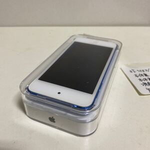 展示デモ機 アップル iPod touch 第7世代 ブルー 3F758J/A 32GB MVHU2J/A と同型