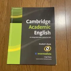 Cambridge Academic English 中級 EAP