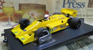 ★レア絶版*世界300台*Minichamps PMA*1/18*Lotus 99T #11 1987 Monaco GP*中嶋悟