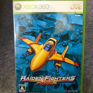 「RAIDEN FIGHTERS ACES」Xbox 360（中古）