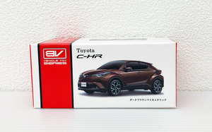 ★C-HR ダークブラウン マイカメタリック TOYOTA ブレイク ミニカー プルバックカー CHR トヨタ フィギュア 新品 未開封 