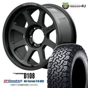 4本セット レイズ デイトナ D108 18x9.0J 6/139.7 +0 BPJ BFグッドリッチ オールテレーン T/A KO2 285/65R18 WL FJクルーザー カスタム車