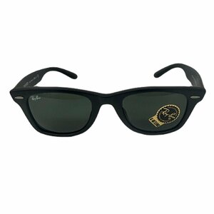 ■ 1円 ～ 正規 中古 参定2.7万■ Ray-Ban レイバン ■ ウェイファーラー サングラス ■ RB2140-F 901-S 52□22 150 マットブラック 眼鏡