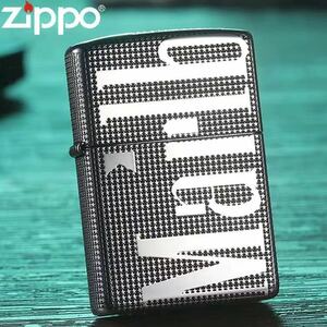 希少品【新品 未使用】ZIPPO ジッポー オイルライター マルボロ　重量感 シルバー925