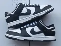 未使用 NIKE DUNK LOW BY YOU PANDA 白黒 パンダ