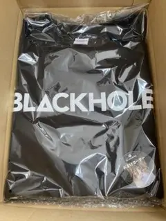 新品未開封★BLACKHOLE トレーナー スウェット【BLACK・M】