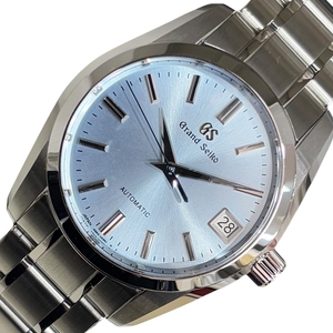 セイコー SEIKO グランドセイコー ヘリテージコレクション SBGR325 ブルー SS 腕時計 メンズ 中古