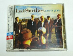 国内盤 バックストリート・ボーイズ / ネヴァー・ゴーン Backstreet Boys CD Never Gone