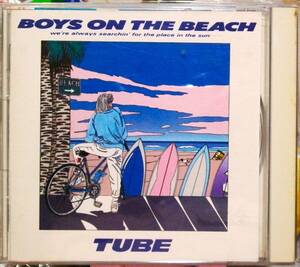 ★極稀CD国内盤★Tube チューブ Boys on the Beach　前田 亘輝 Summer