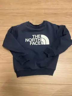 THE NORTH FACE ネイビー トレーナー