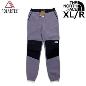 1円～!売切!【正規新品】THE NORTH FACE◆W DENALI PANTS パンツ フリース US限定 ロゴ刺繍 軽量 男女兼用 アウトドア(XL/R)紫 190110-47