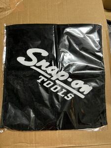 スナップオン　Snap-on ハンドタオル　ブラック　350×350 綿100% 日本製