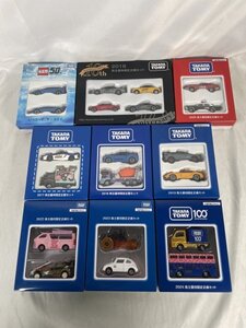 【中古・現状品】トミカ 全9点 まとめ 株主優待限定企画セット 50th 2016 ～ 17 18 19 20 22 23 24 年 HO3-S80-1E10