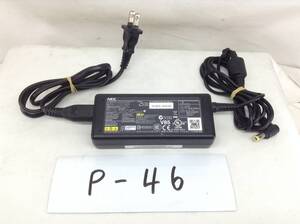 P-46 NEC 製 ADP-60NH 仕様 19V 3.16A ノートPC用ACアダプター 即決品