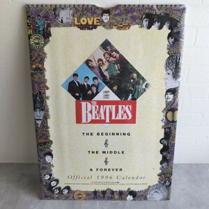 未開封 レア 当時物 ビートルズ 公式カレンダー A3サイズ ポスター 1996年 洋楽 The Beatles 29.8×42.2cm