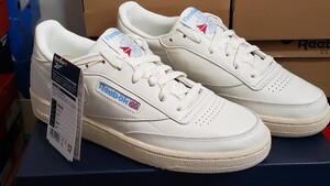 リーボック reebok club c 85 クラブシー スニーカー NIKE アディダス スタンスミス ダンク adidas レザー レディース US10 27cm ナイキ