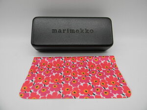 □● マリメッコ ●□　marimekko　眼鏡ケース　メガネケース