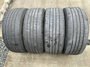 【中古】DUNLOP ダンロップ VEURO ビューロ VE303 225/45R19 96W 4本 タイヤ