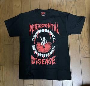 打首獄門同好会 / PERIODONTAL DISEASE Tシャツ（メンズM)