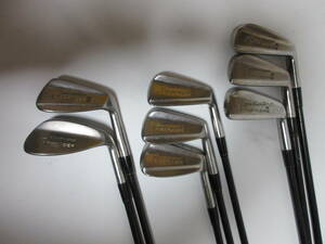 ★HONMA ホンマ PRANCERN アイアン #4-#10.SW 純正カーボンシャフト A H224★レア★激安★中古★8本セット グリップ劣化★