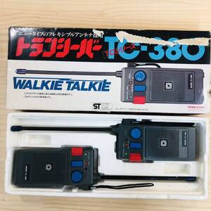 AA41593 現状品 トーワチキ トランシーバー TC-380 WALKIE TALKIE