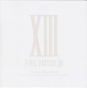 ★CD FF13 ファイナルファンタジー13 オリジナルサウンドトラック.サントラ.OST CD5枚組BOX