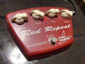 【動作確認済】CARL MARTIN Red Repeat カールマーチン　カールマーティン　レッドリピート　アナログディレイ