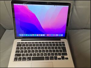 MacBook Pro (13-inch, Early 2015)Core i5 2.7GHz/メモリー8GB/SSD 128GB 