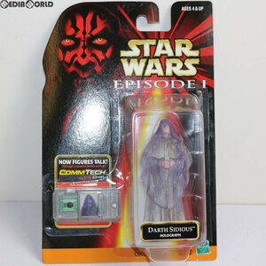 【中古】[FIG]スター・ウォーズ コムテック ベーシックフィギュア ダース・シディアス ホログラフ バージョン STAR WARS エピソード1/ファ