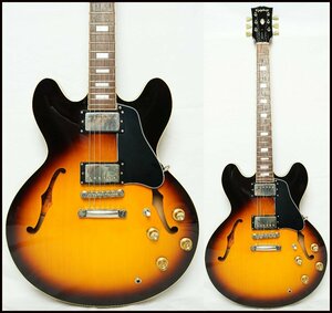 ★Epiphone Japan★ES-335 VS セミアコ 日本製 寺田楽器製造 2011年製 HC付 エピフォン★