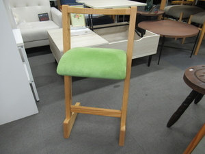 税込♪◆TAKUMI/匠工芸◆PARROT CHAIR/パロットチェア◆オーク材◆高さ調整スツール◆座面の高さ360ｍｍ～650ｍｍ(高さ方向に29ｍｍ)