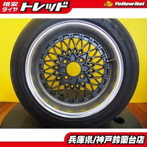 【旧車】 SPEEDSTAR スピードスター SSR STAR Formula TYPE-A 15インチ 7.0J 7.5J ET実測値 約+5 AE86 85 70カローラ カスタムサイズ