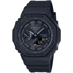 ☆送料無料★特価 新品★カシオ G-SHOCK 国内正規品 GA-B2100-1A1JF オールブラック ソーラー Bluetooth 薄型 耐衝撃 20気圧防水 腕時計