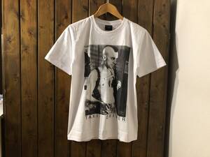 新品★タクシードライバー　ロバートデニーロ　フォトプリントTシャツ★イエローキャブ/映画/TAX DRIVER