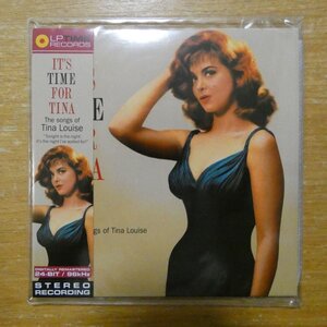 8427328210126;【CD】TINA LOUISE / IT