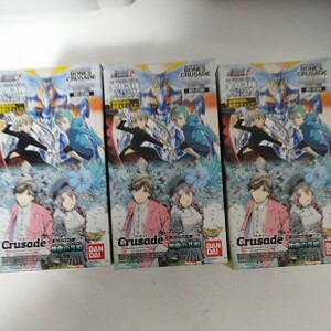 ■外箱上面汚れあり　ボンズクルセイド　未開封ブースターボックス３個セット　3弾　神曲の共鳴