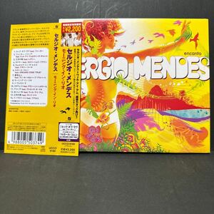 SERGIO MENDES 国内盤 CD「encanto」