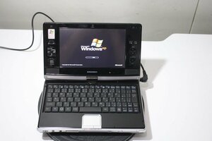 【PK34】windows XP搭載 KOHJINSHA 工人舎 モデル SR 部品取り・修理ベース用　ジャンク　