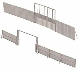 TOMYTEC 情景コレクション 情景小物 052-3 工事現場B3 ~ゲートと塀~