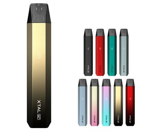 新品 ZQ Xtal SE+ ブラックゴールド ゼットキュー エクスタル ポッド 電子タバコ Vape ベイプ 正規品 保証あり