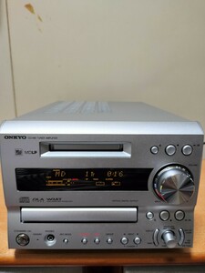 ONKYO MDコンポＦＲー7GX　　ジャンク