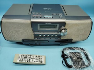 ジャンク ビクター Clavia RD-M2-H メタリックグレー メモリーポータブルシステム Victor JVC クラビア CD MD ジャンク