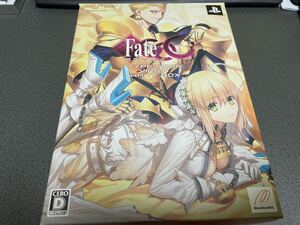 PSP Fate/EXTRA CCC 限定版 virgin white box 予約特典冊子付き