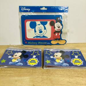 未使用　ナカバヤシ　Disney ディズニー Mickey ミッキー　ポケットアルバム　フォトフレーム　L判 3セット まとめ売り