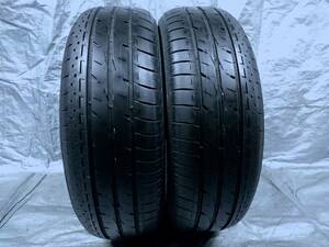 ★格安売切！★BS LUFT RVⅡ★195/65R15 195-65-15★2018年★2本組★No15767