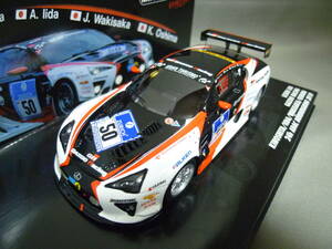 PMA 1/43 レクサス LFA ニュルブルクリンク 24h 2010 LEXUS GAZOO RACING